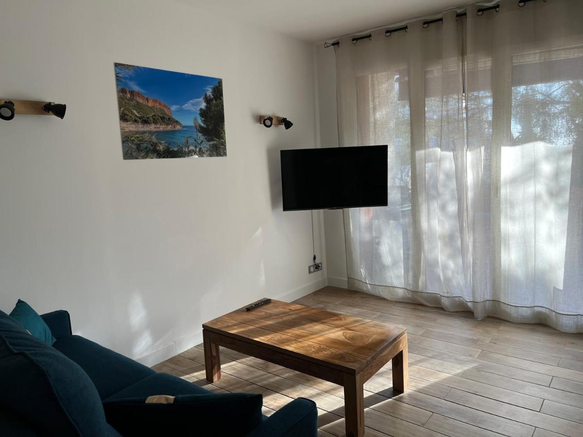 Entre Terre Et Mer A Cassis Apartment Екстериор снимка